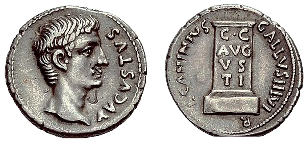 RIC I (SE) Augustus 418