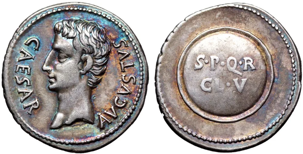 RIC I (SE) Augustus 42B