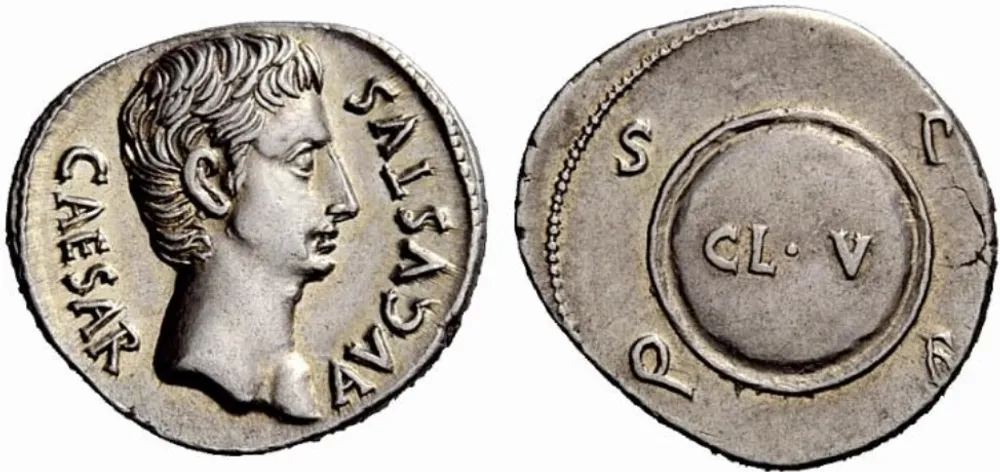 RIC I (SE) Augustus 43A