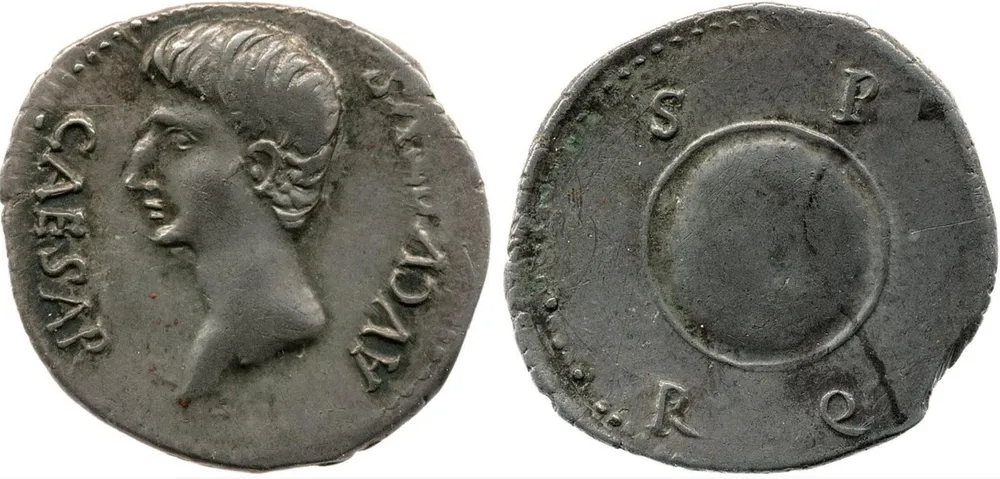 RIC I (SE) Augustus 44