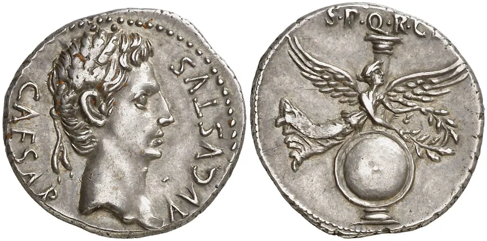 RIC I (SE) Augustus 46A