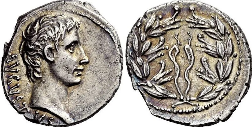 RIC I (SE) Augustus 473