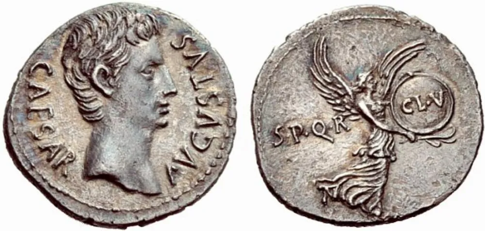 RIC I (SE) Augustus 47A