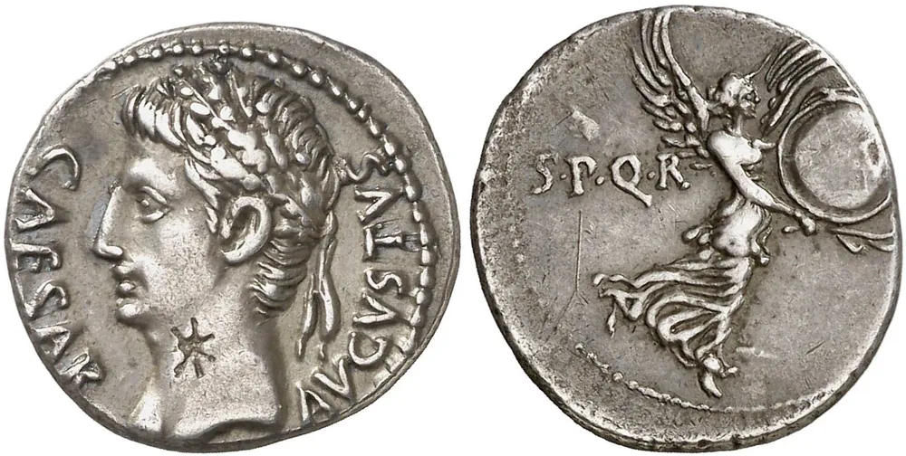 RIC I (SE) Augustus 47B