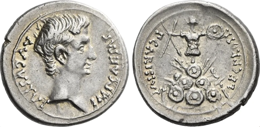 RIC I (SE) Augustus 4A