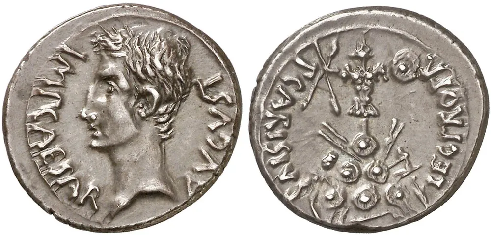 RIC I (SE) Augustus 4B