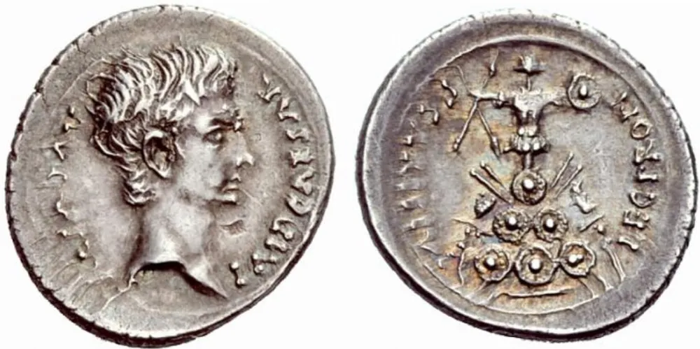 RIC I (SE) Augustus 5