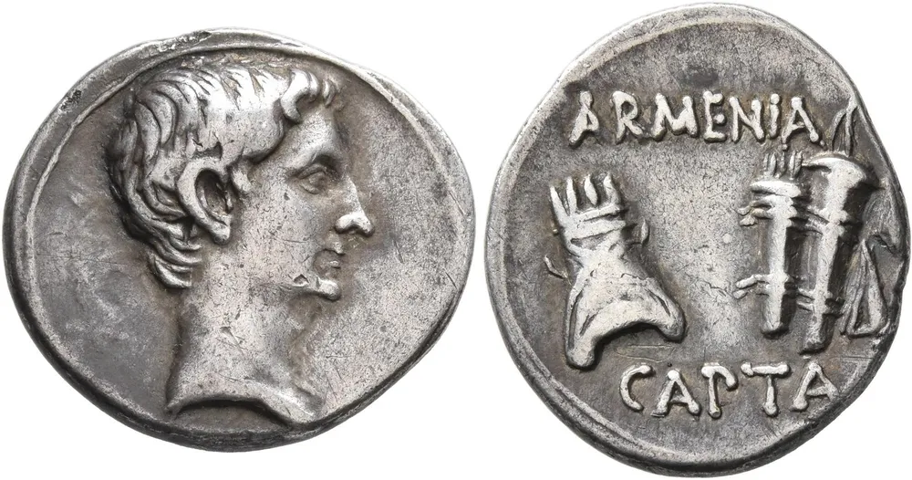 RIC I (SE) Augustus 515