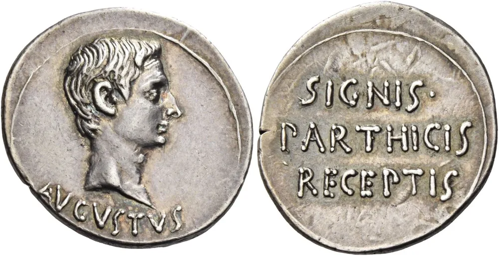 RIC I (SE) Augustus 526