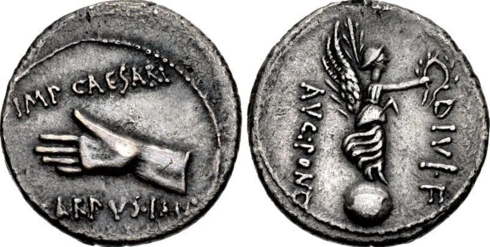 RIC I (SE) Augustus 534