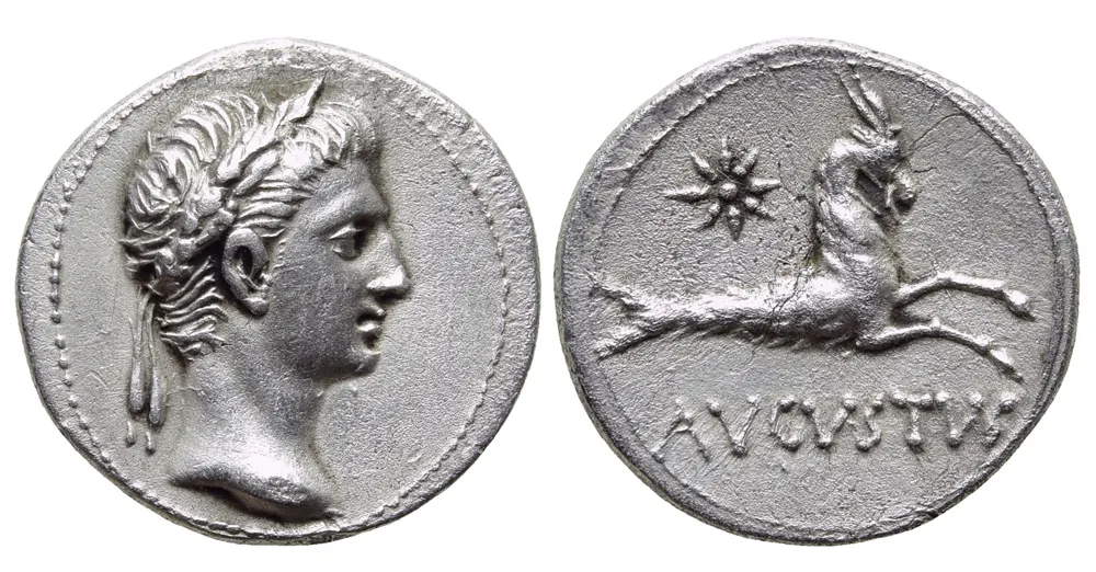 RIC I (SE) Augustus 542