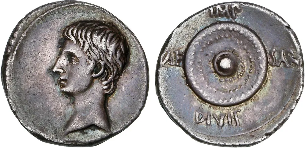 RIC I (SE) Augustus 543B