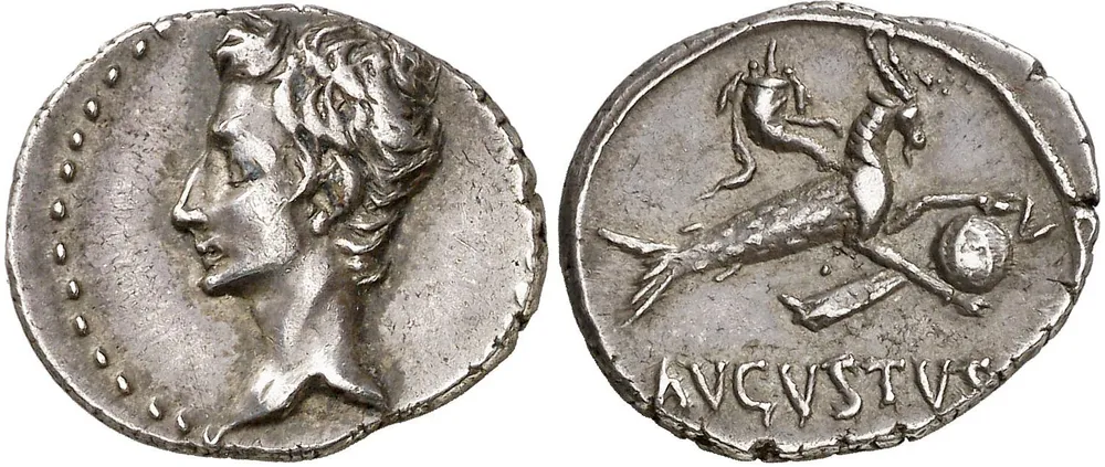 RIC I (SE) Augustus 547B