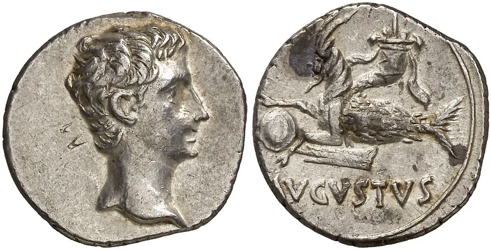 RIC I (SE) Augustus 548