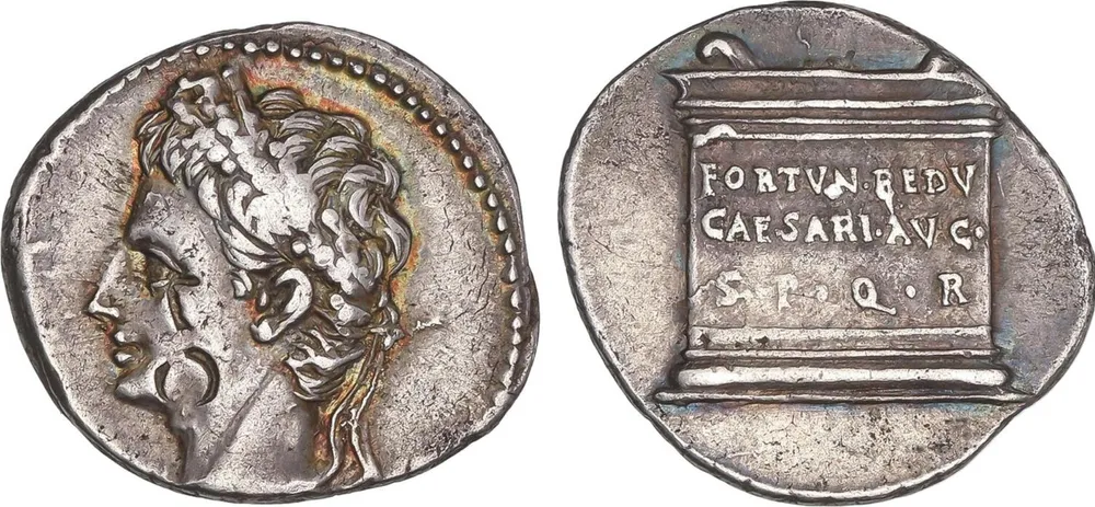 RIC I (SE) Augustus 56B