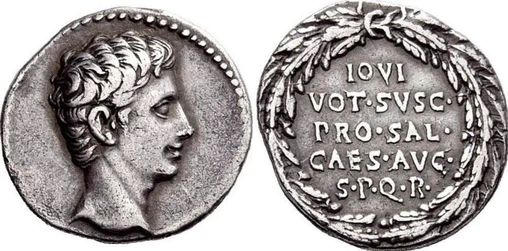 RIC I (SE) Augustus 57