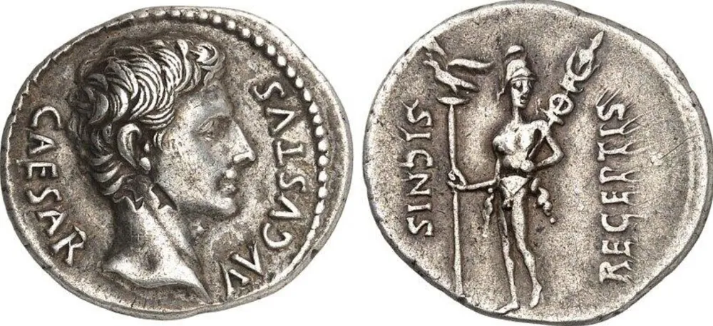 RIC I (SE) Augustus 58