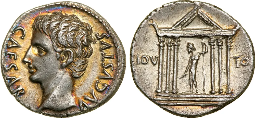 RIC I (SE) Augustus 64