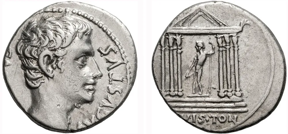 RIC I (SE) Augustus 65