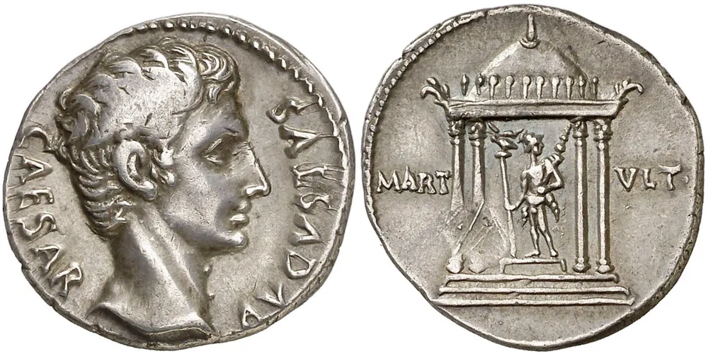 RIC I (SE) Augustus 70A