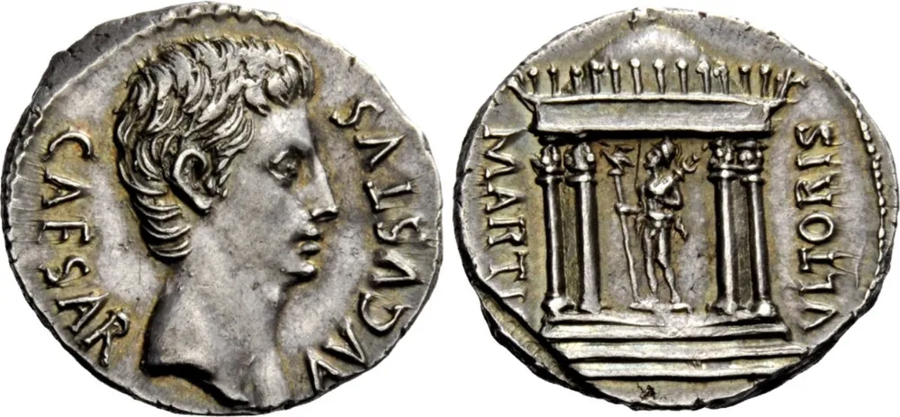 RIC I (SE) Augustus 72