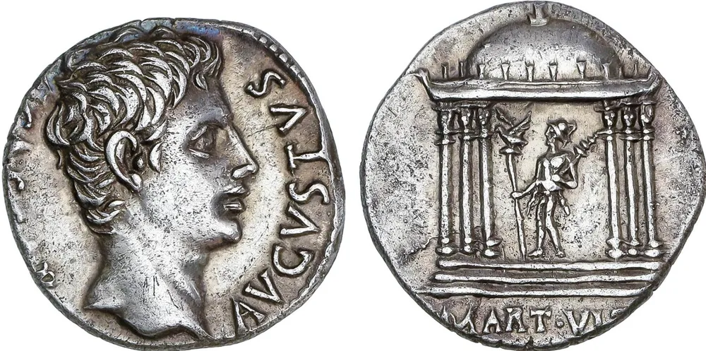 RIC I (SE) Augustus 74A