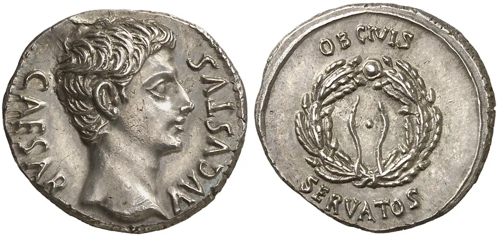 RIC I (SE) Augustus 75A