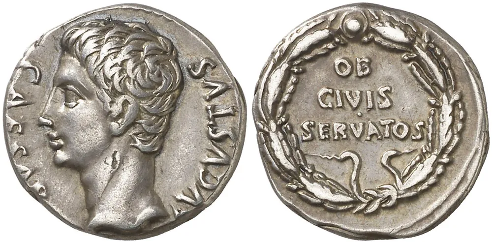 RIC I (SE) Augustus 77B