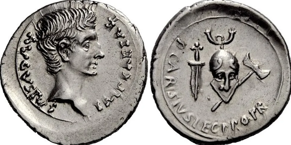 RIC I (SE) Augustus 8