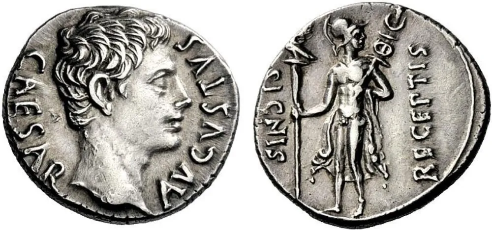 RIC I (SE) Augustus 82A