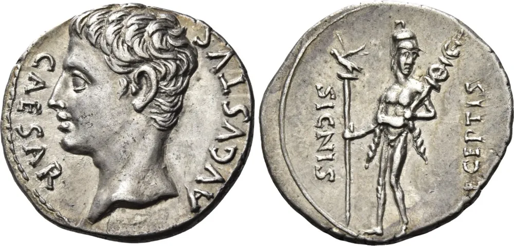 RIC I (SE) Augustus 82B