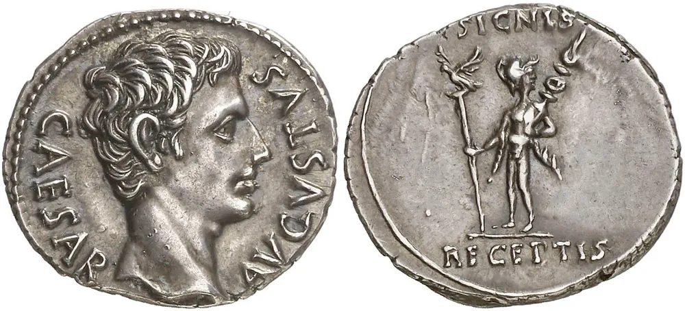 RIC I (SE) Augustus 83