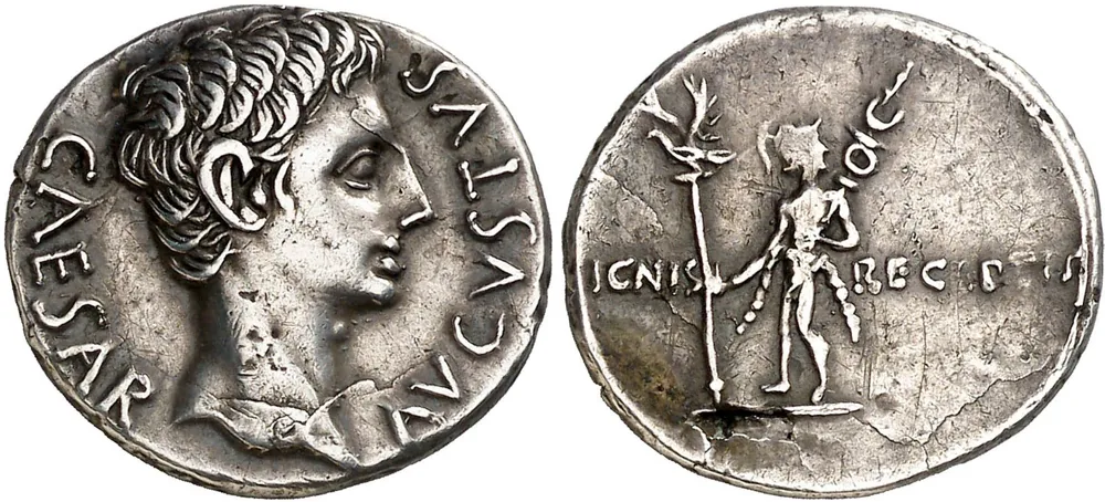 RIC I (SE) Augustus 84