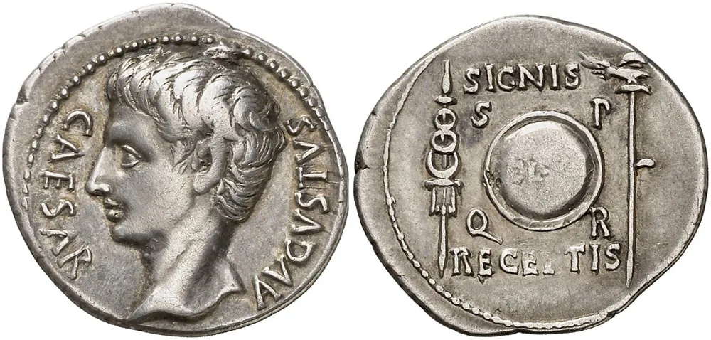 RIC I (SE) Augustus 87B