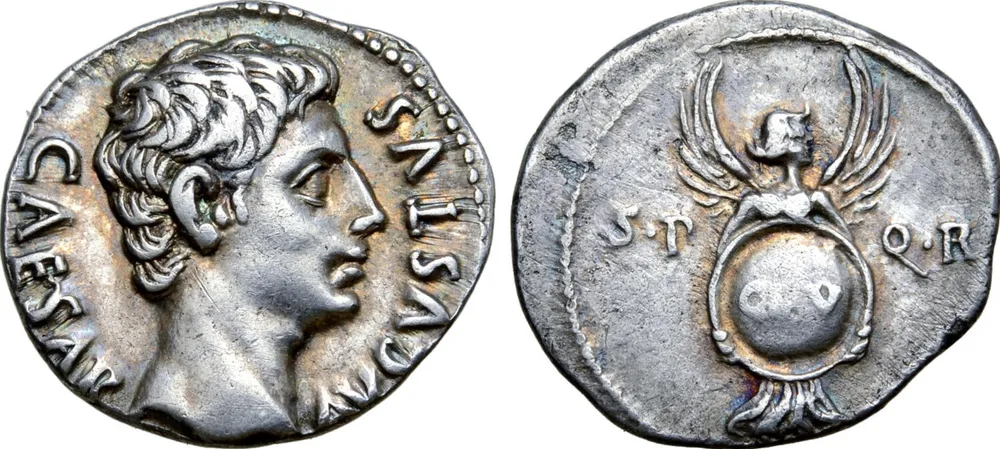 RIC I (SE) Augustus 93