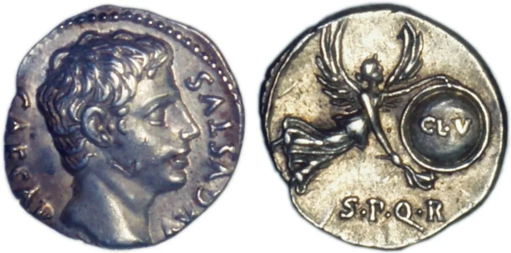 RIC I (SE) Augustus 94