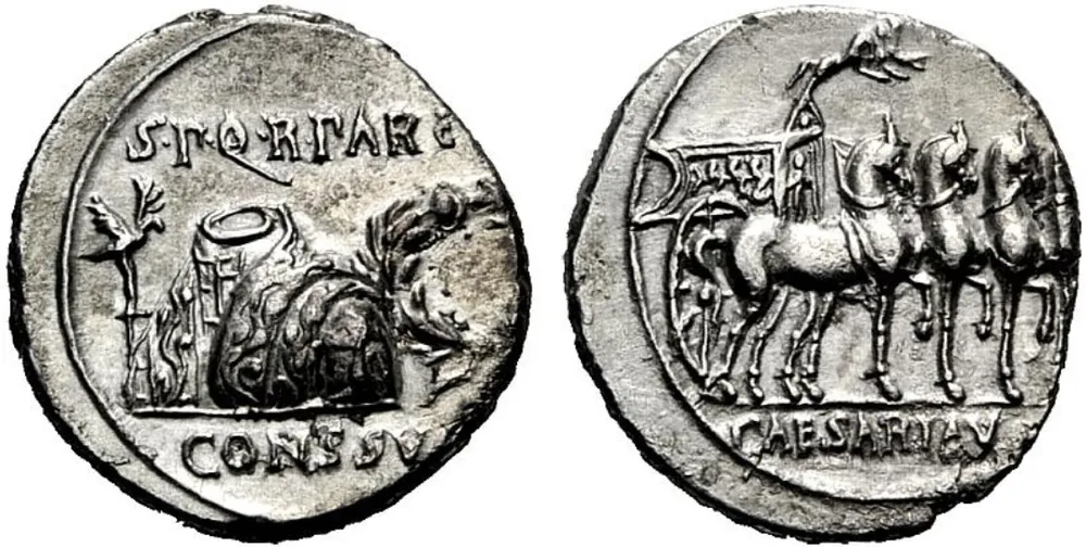 RIC I (SE) Augustus 96