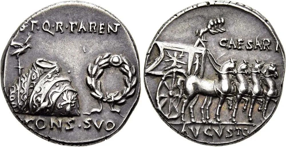 RIC I (SE) Augustus 99