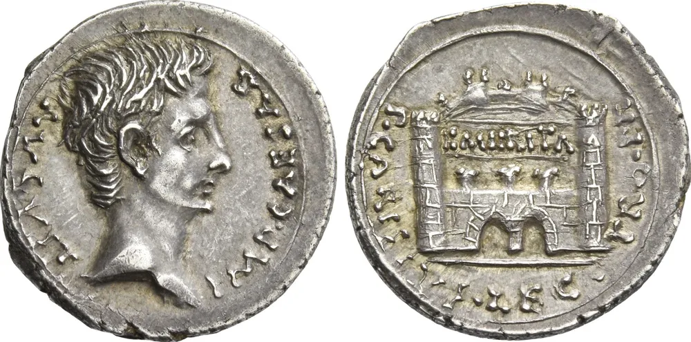 RIC I (SE) Augustus 9A