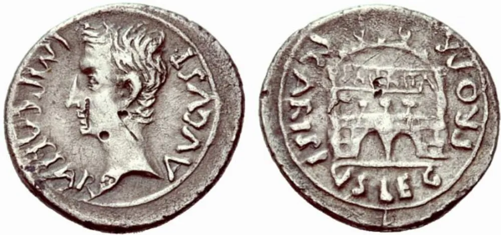 RIC I (SE) Augustus 9B