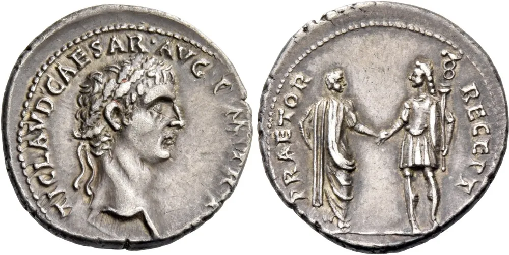 RIC I (SE) Claudius 12