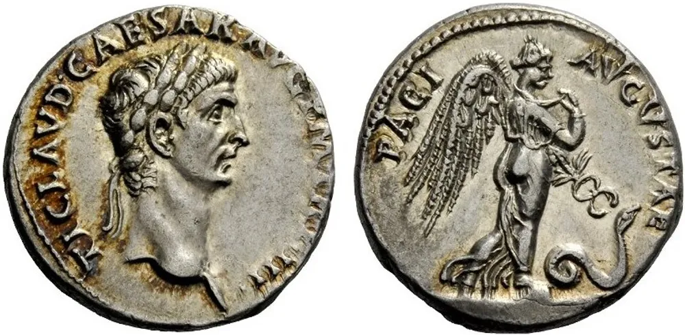 RIC I (SE) Claudius 22