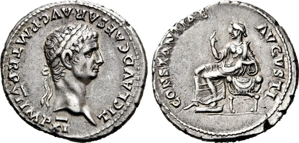 RIC I (SE) Claudius 32