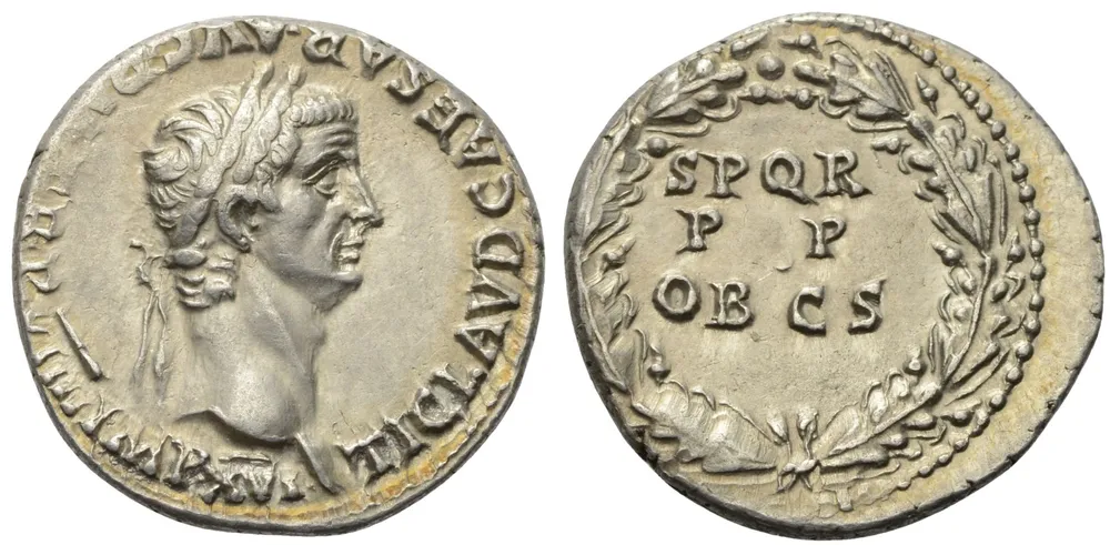 RIC I (SE) Claudius 49