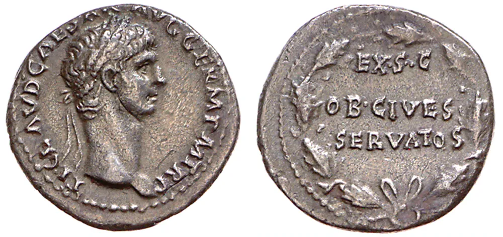 RIC I (SE) Claudius 6