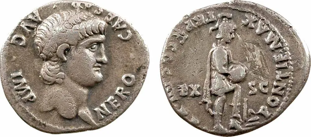 RIC I (SE) Nero 43