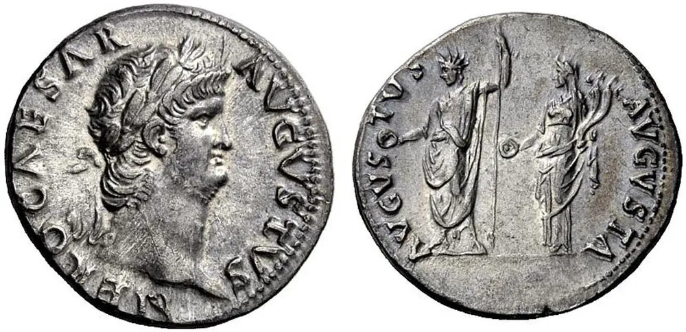 RIC I (SE) Nero 45