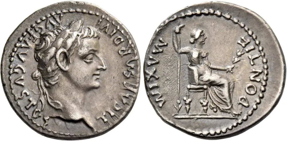 RIC I (SE) Tiberius 28