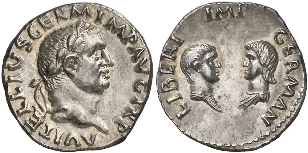 RIC I (SE) Vitellius 103