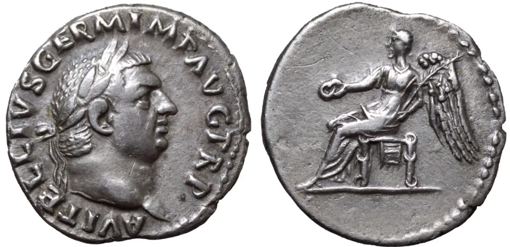 RIC I (SE) Vitellius 110